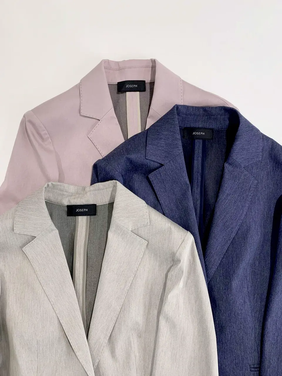 JOSEPH スタッフ コーディネート画像