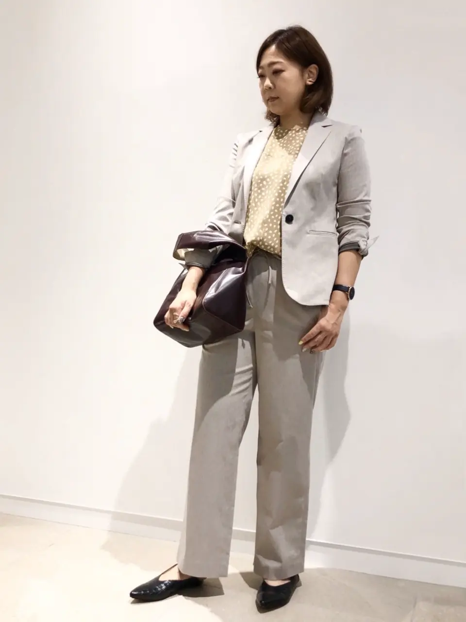  スタッフ コーディネート画像