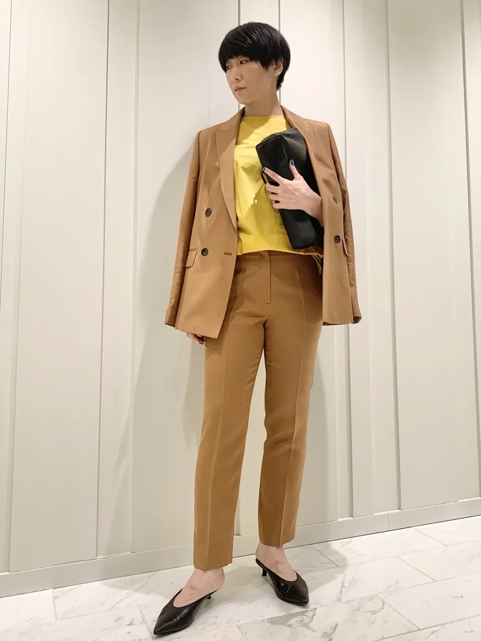  スタッフ コーディネート画像