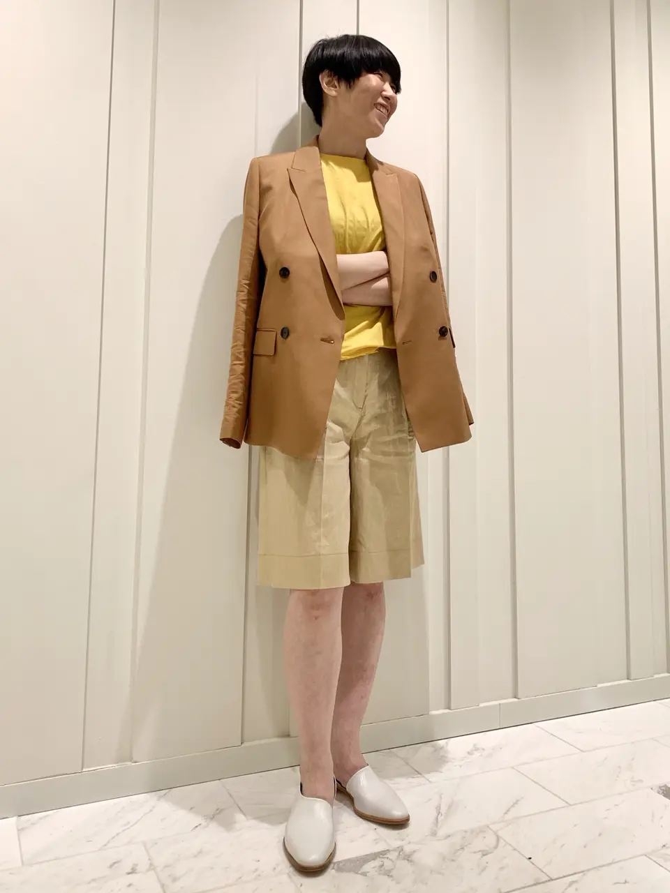  スタッフ コーディネート画像