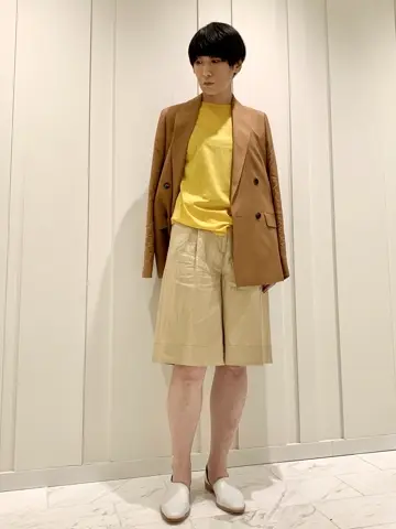 JOSEPH スタッフ コーディネート画像