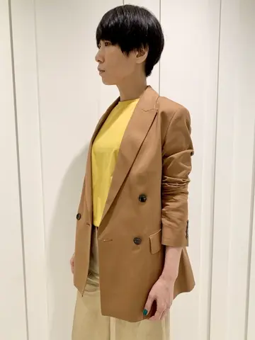 JOSEPH スタッフ コーディネート画像