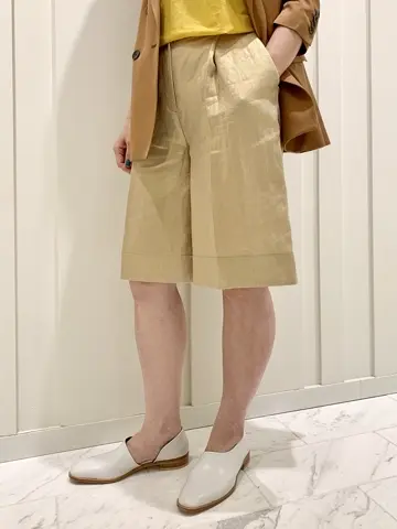 JOSEPH スタッフ コーディネート画像