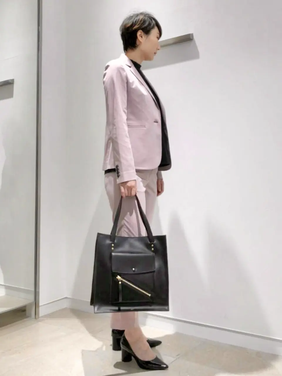 JOSEPH スタッフ コーディネート画像