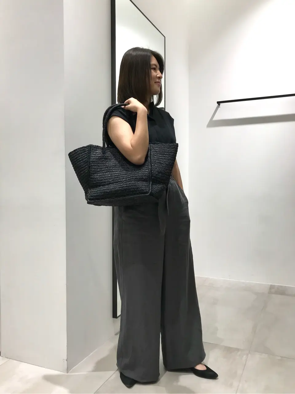 JOSEPH 小田 コーディネート画像