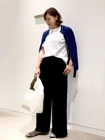 JOSEPH スタッフ コーディネート画像