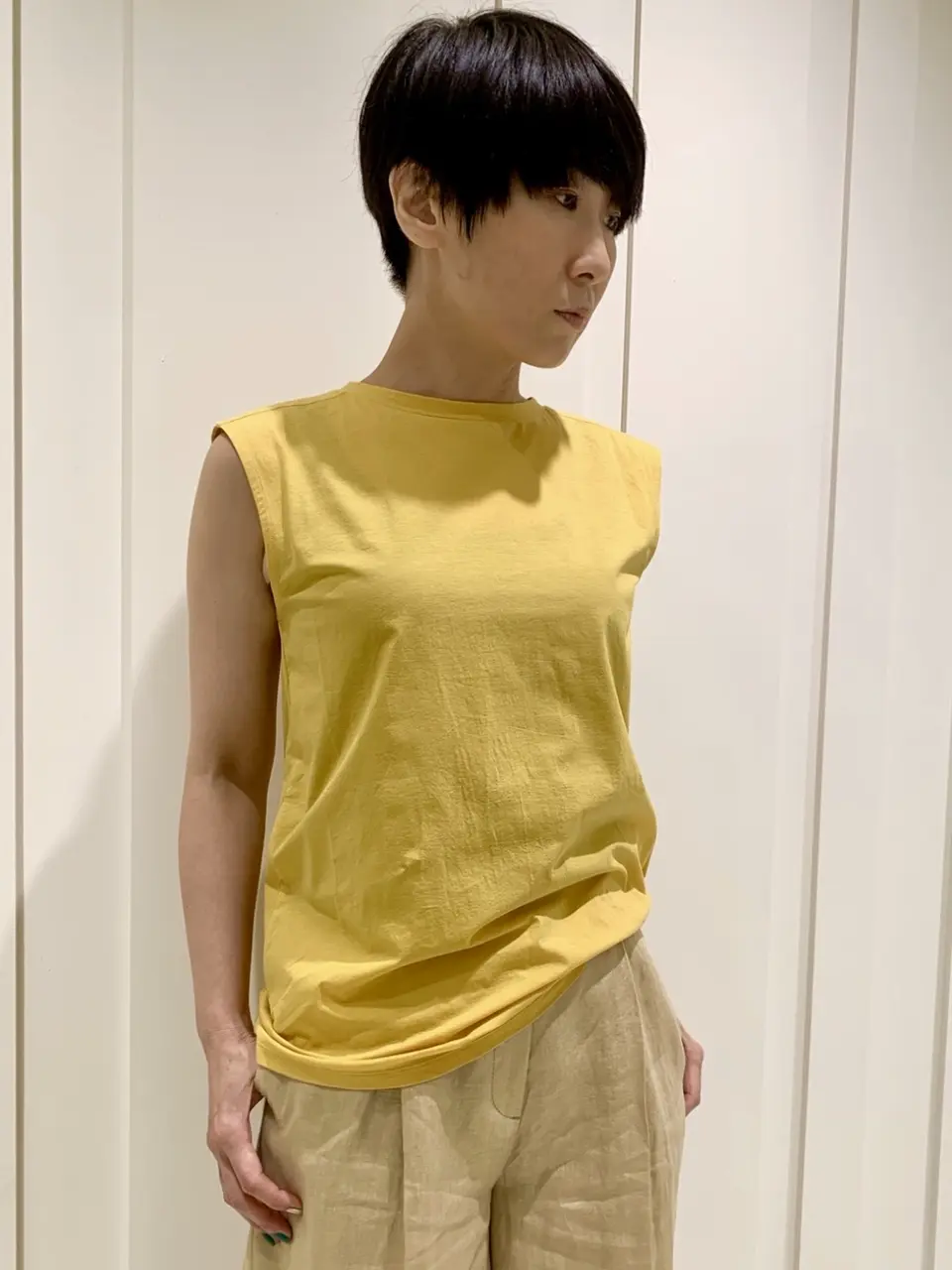 JOSEPH スタッフ コーディネート画像