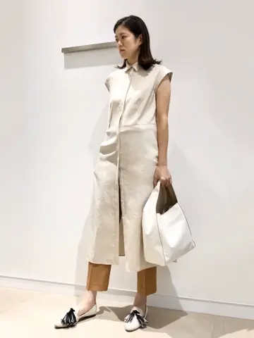 JOSEPH スタッフ コーディネート画像