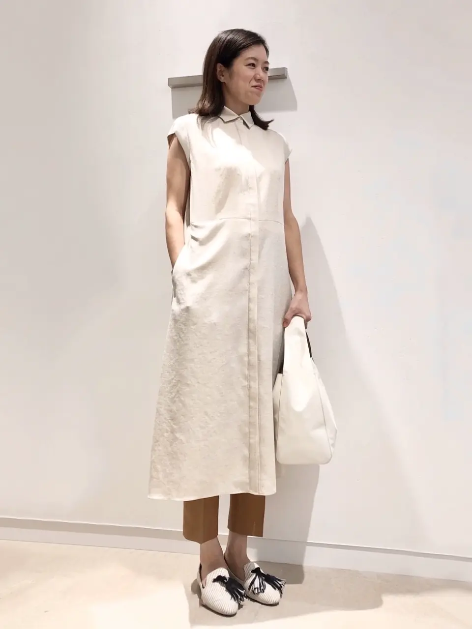 JOSEPH スタッフ コーディネート画像