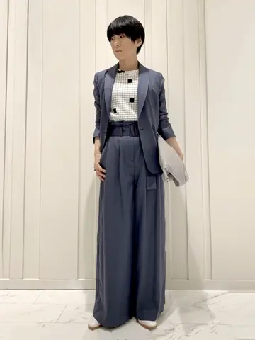 JOSEPH スタッフ コーディネート画像