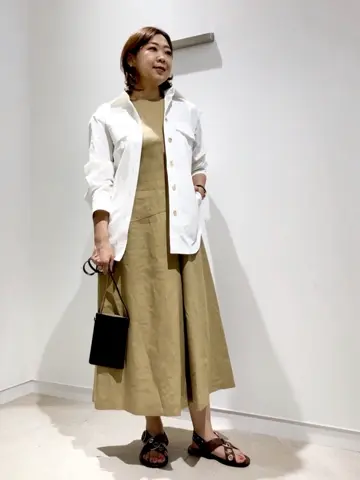 JOSEPH スタッフ コーディネート画像