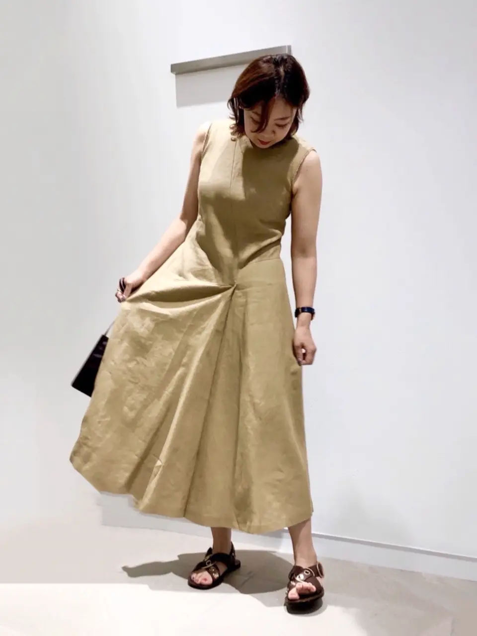 JOSEPH スタッフ コーディネート画像