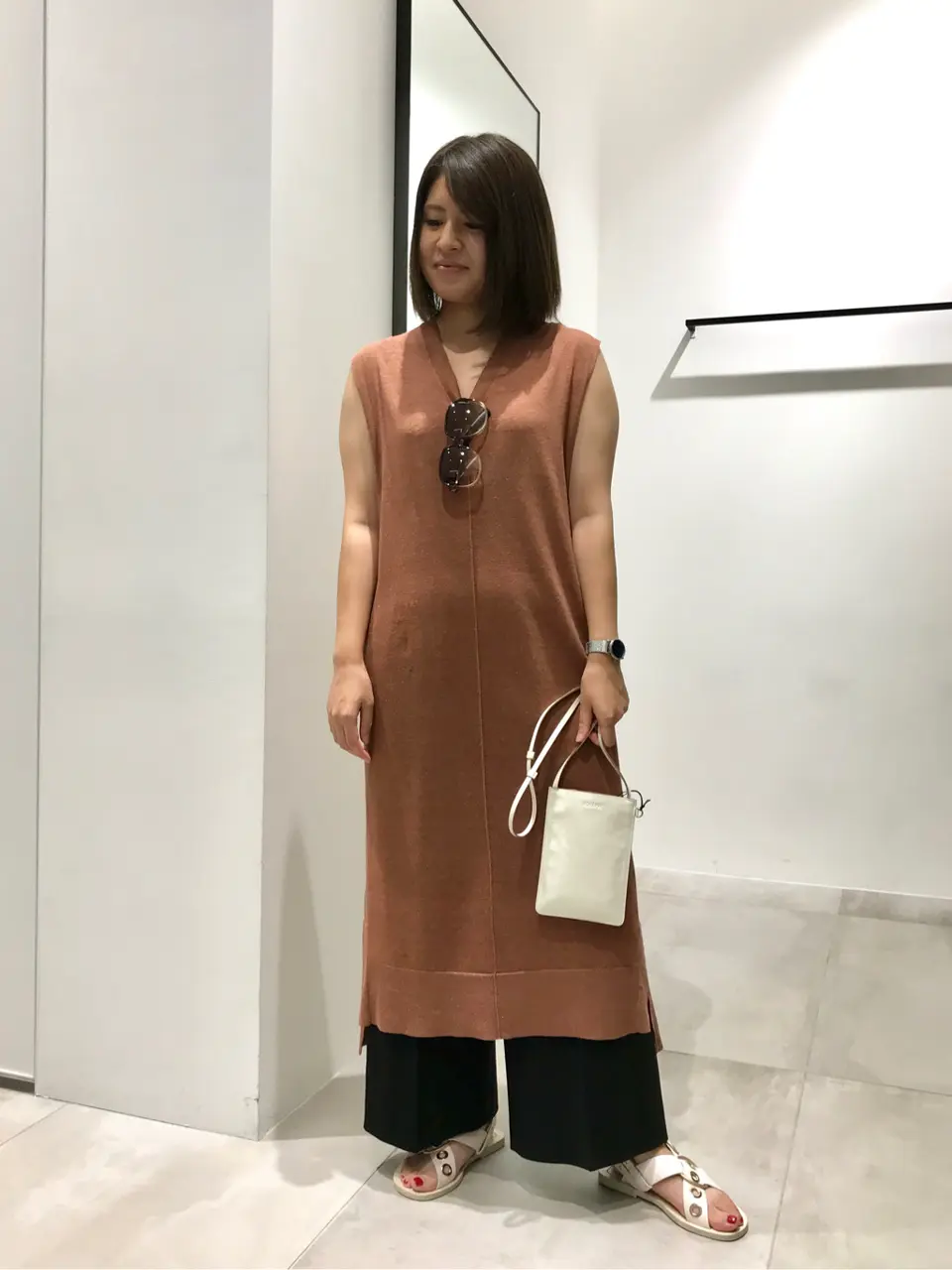 JOSEPH 小田 コーディネート画像