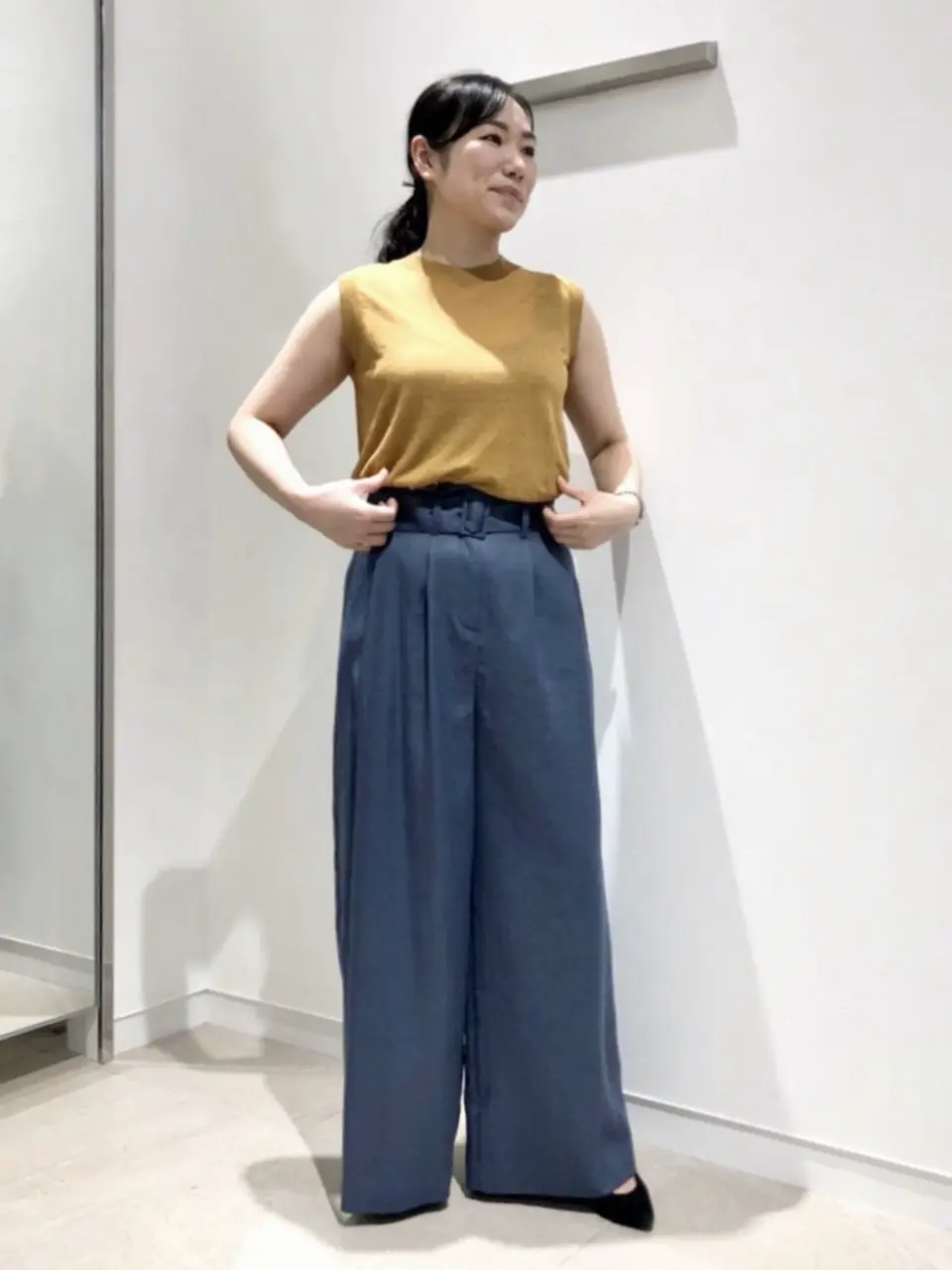 JOSEPH 毛利 コーディネート画像