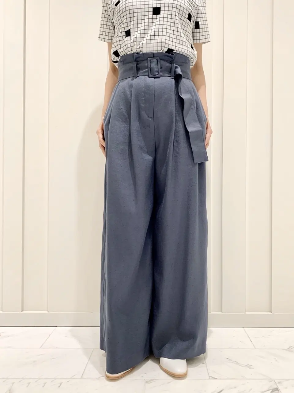 JOSEPH スタッフ コーディネート画像