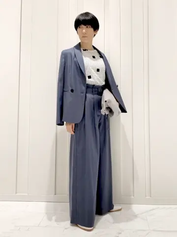 JOSEPH スタッフ コーディネート画像