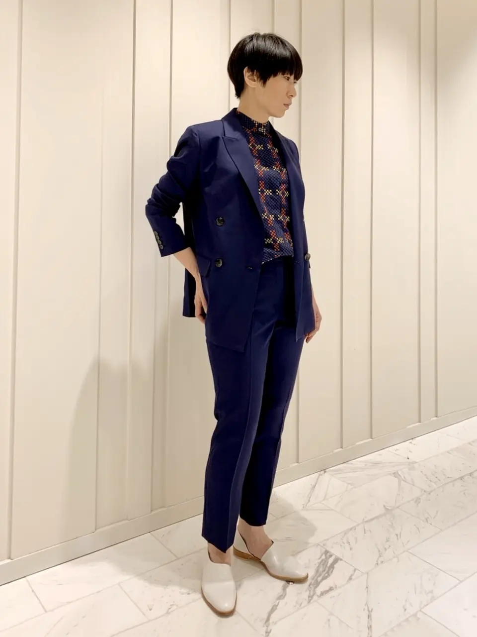  スタッフ コーディネート画像