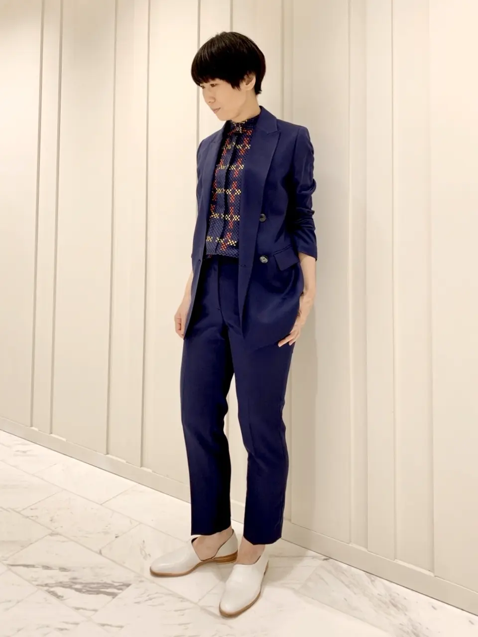 JOSEPH スタッフ コーディネート画像