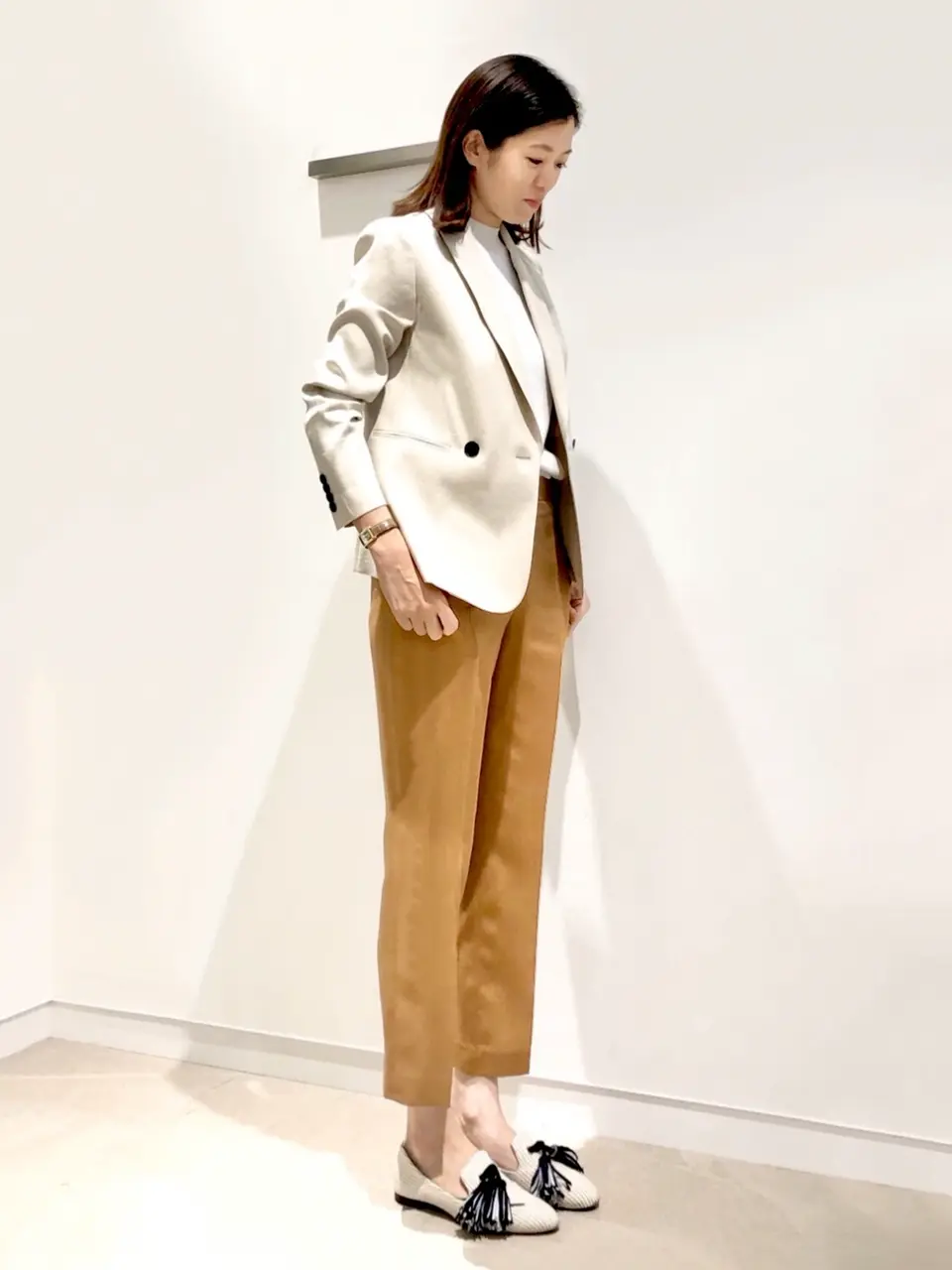  スタッフ コーディネート画像