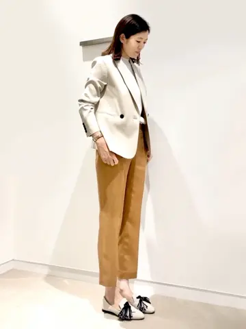 JOSEPH スタッフ コーディネート画像