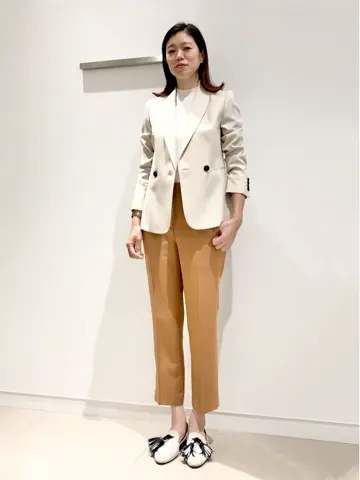 JOSEPH スタッフ コーディネート画像