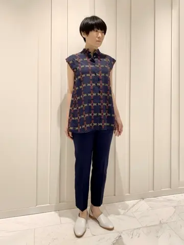 JOSEPH スタッフ コーディネート画像