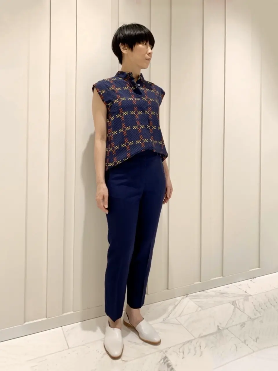 JOSEPH スタッフ コーディネート画像