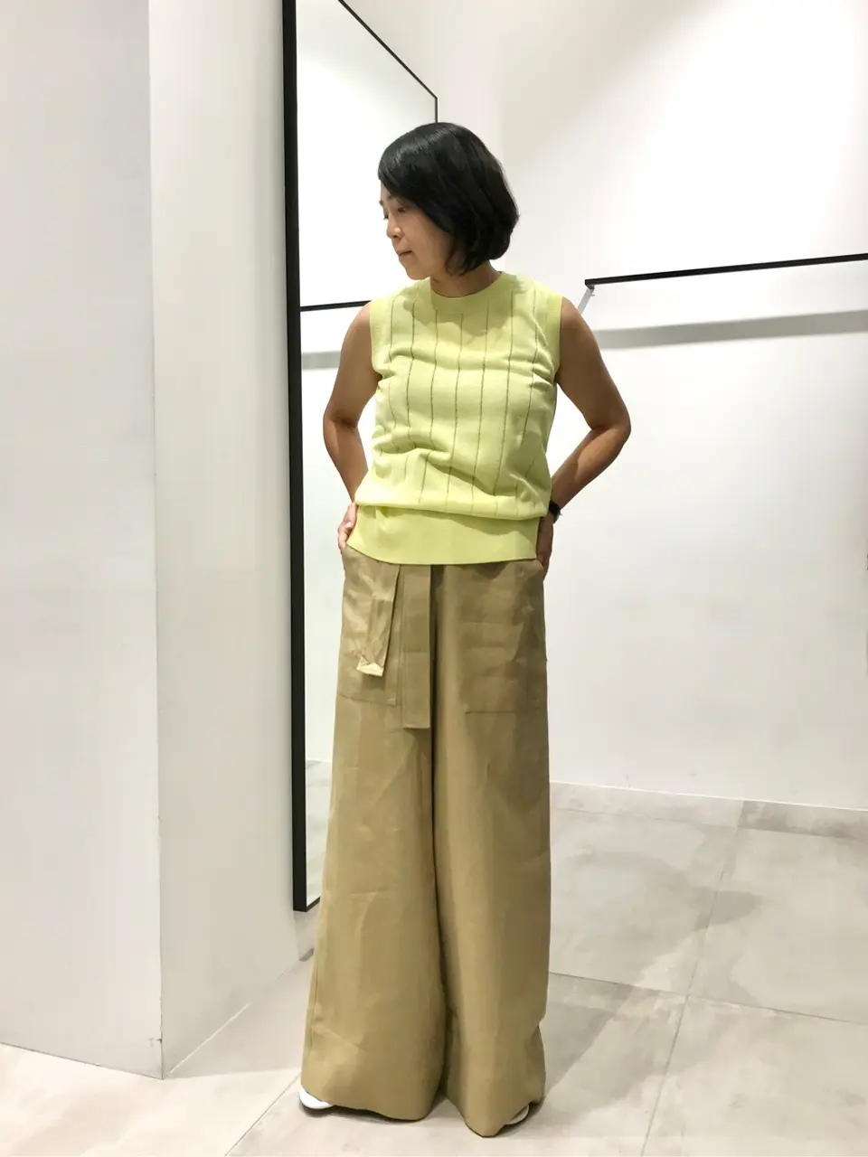 JOSEPH 米山美紀 コーディネート画像