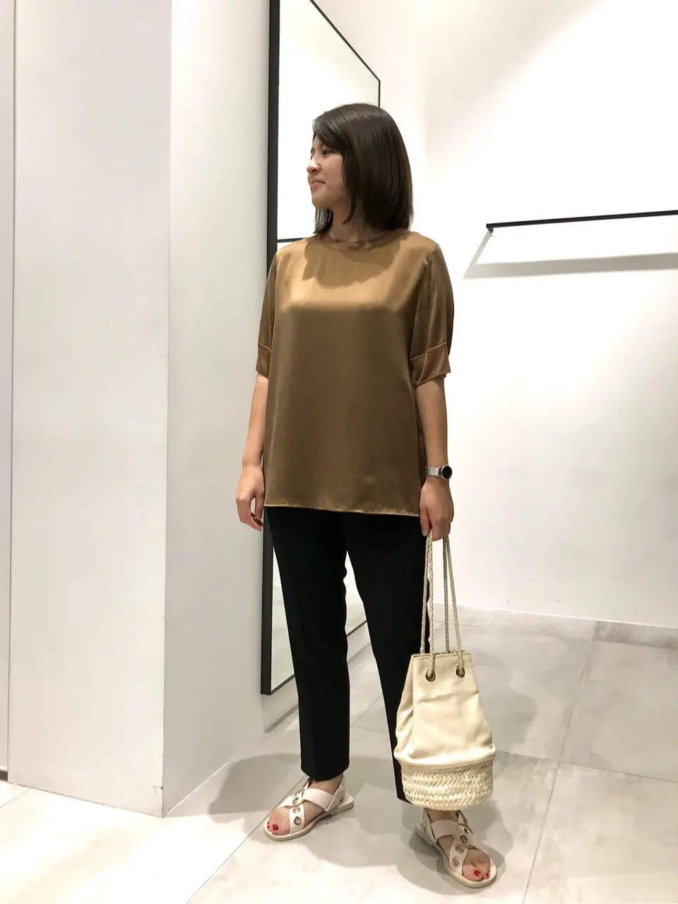 JOSEPH 小田 コーディネート画像