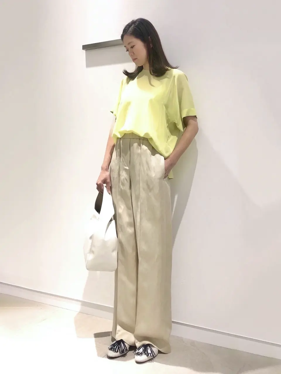  スタッフ コーディネート画像