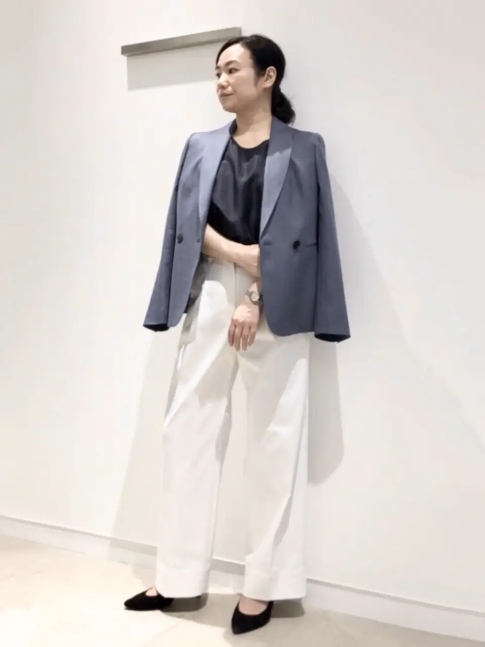  毛利 コーディネート画像