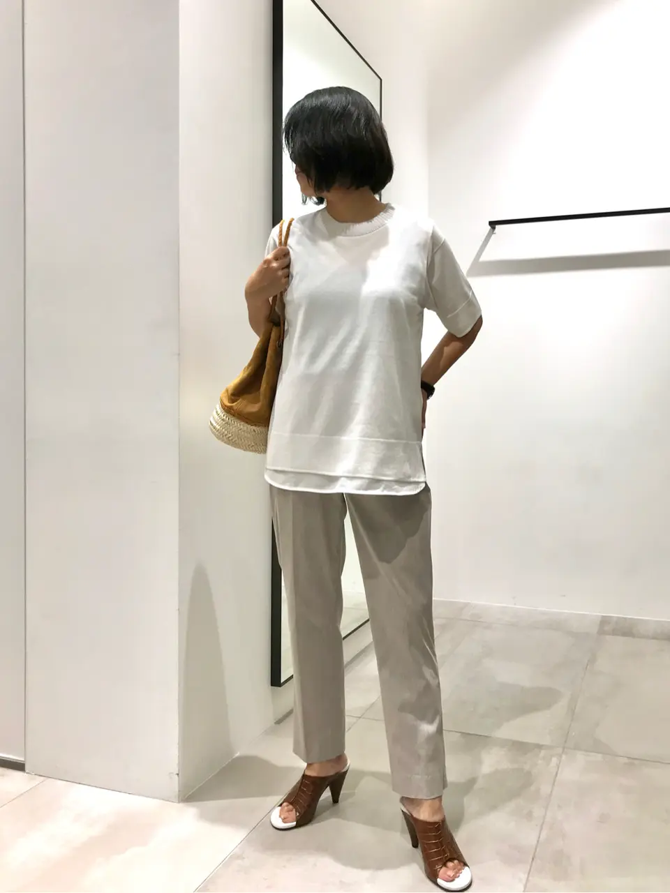 JOSEPH 米山美紀 コーディネート画像