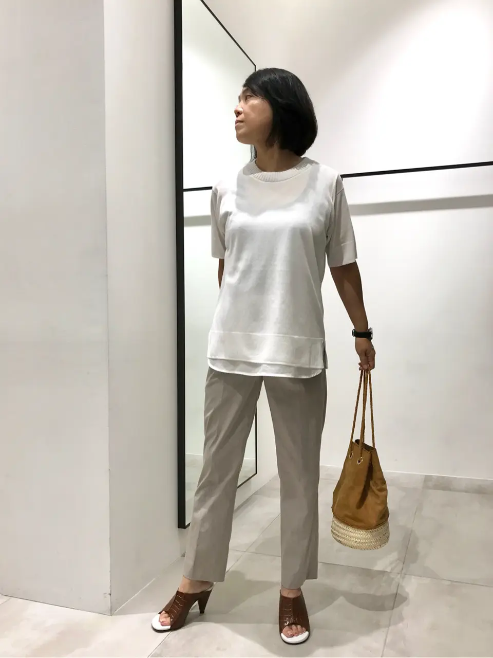 JOSEPH 米山美紀 コーディネート画像