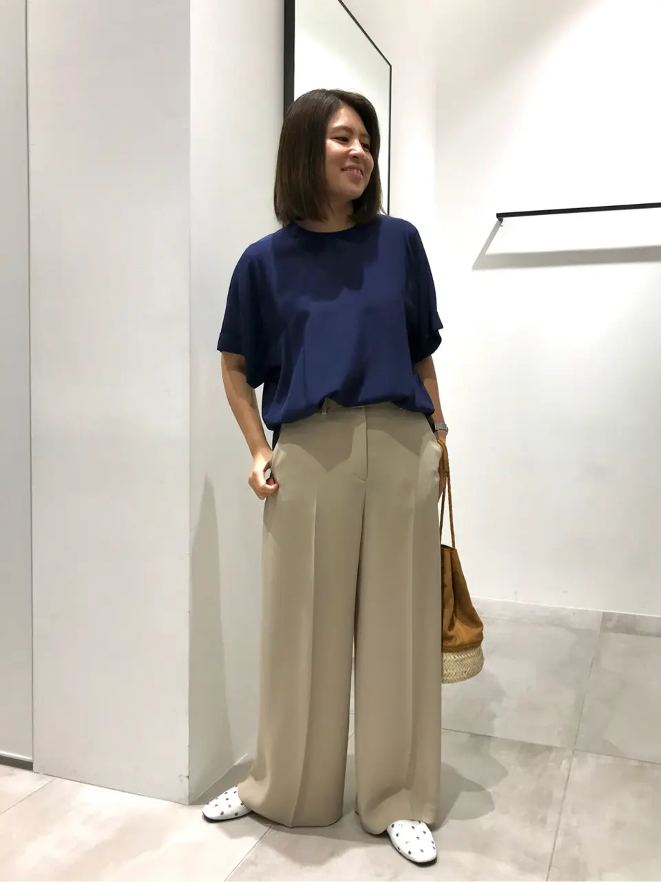 JOSEPH 小田 コーディネート画像