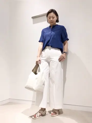 JOSEPH スタッフ コーディネート画像