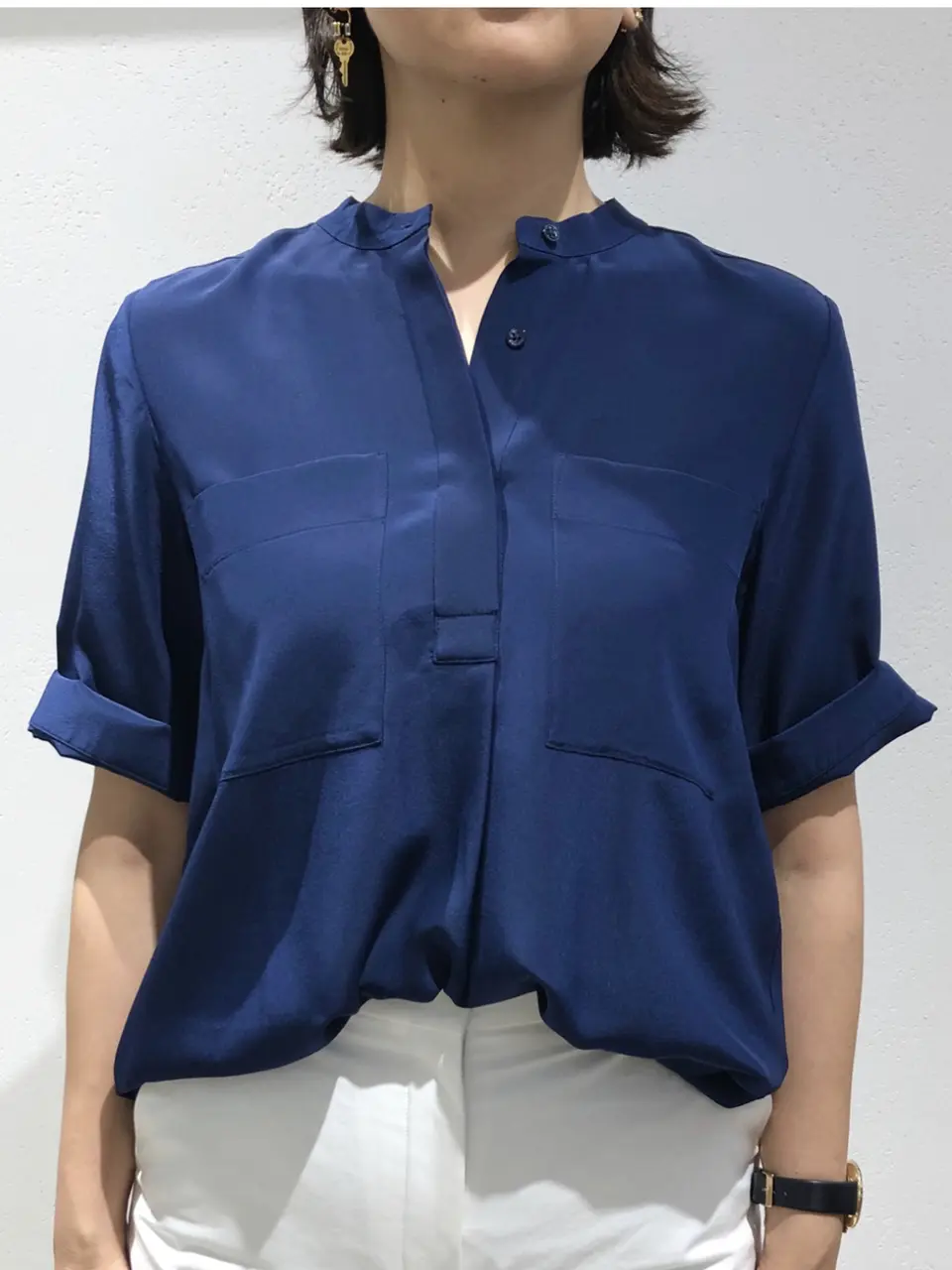 JOSEPH スタッフ コーディネート画像