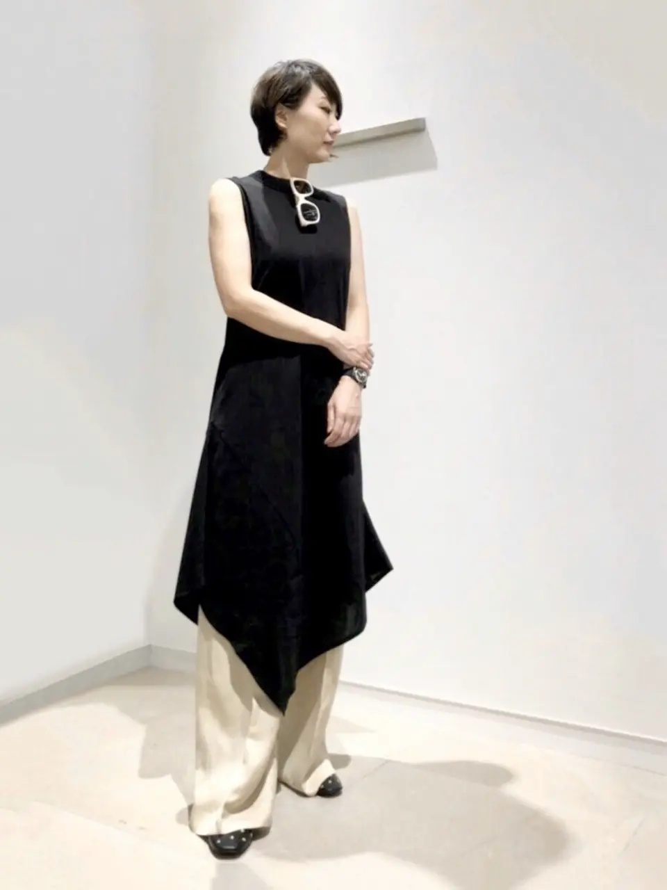 JOSEPH スタッフ コーディネート画像