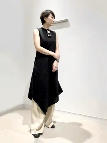 JOSEPH スタッフ コーディネート画像