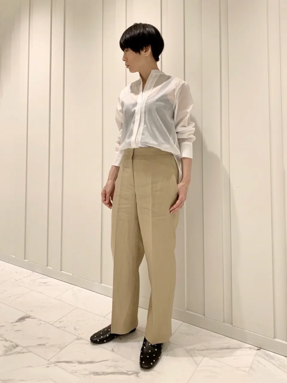  スタッフ コーディネート画像