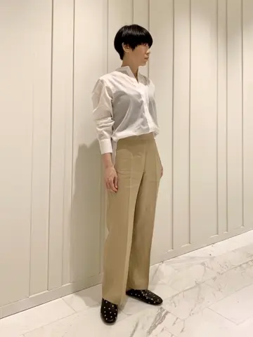 JOSEPH スタッフ コーディネート画像