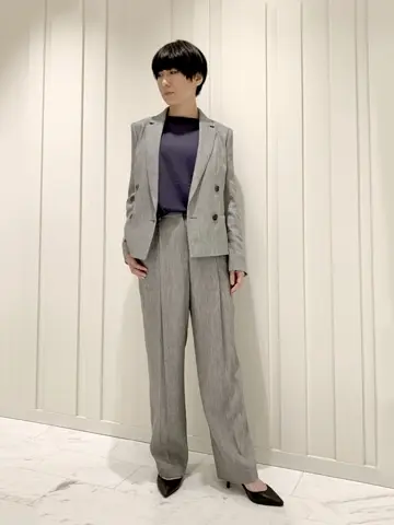 JOSEPH スタッフ コーディネート画像