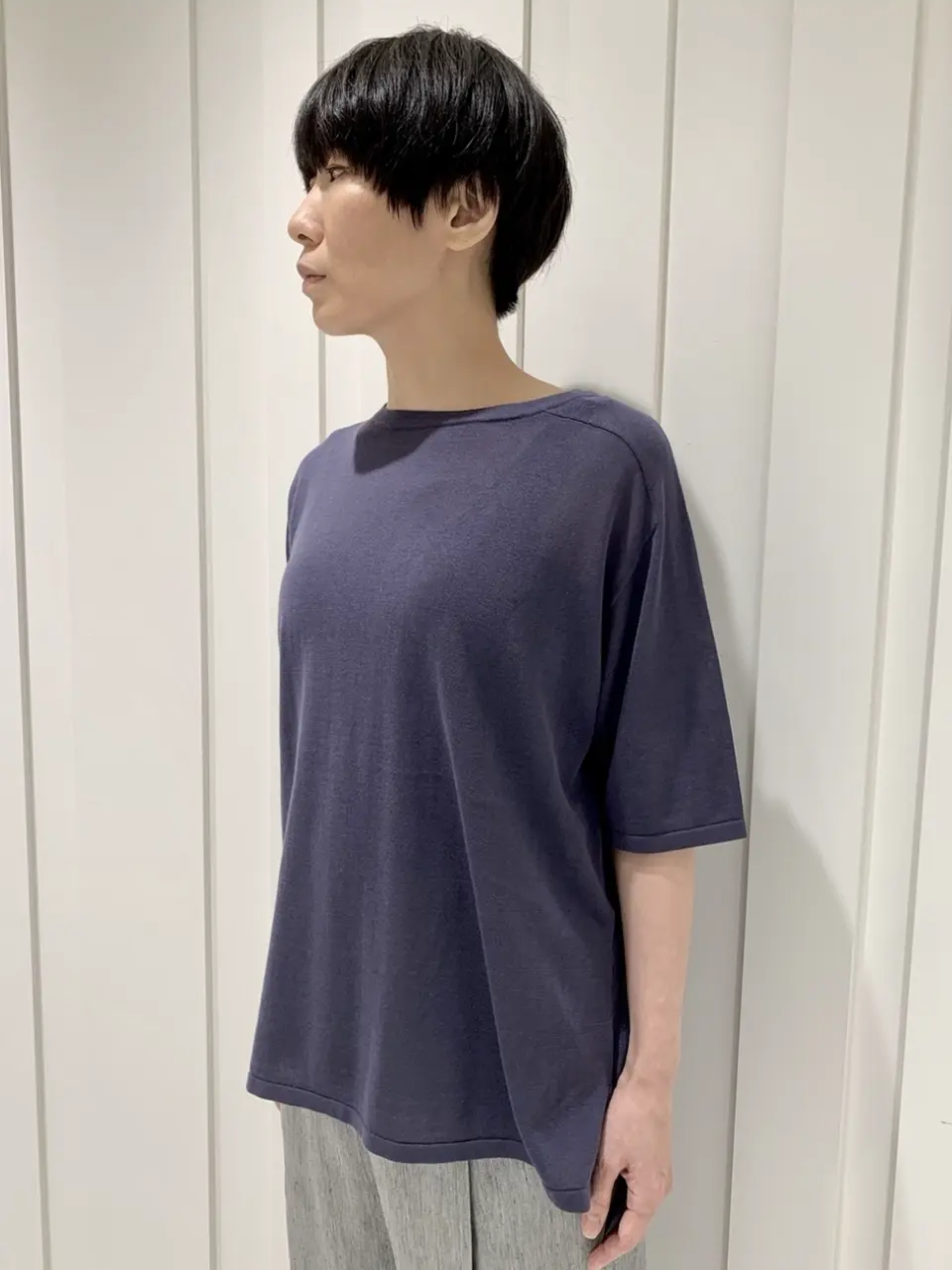 JOSEPH スタッフ コーディネート画像