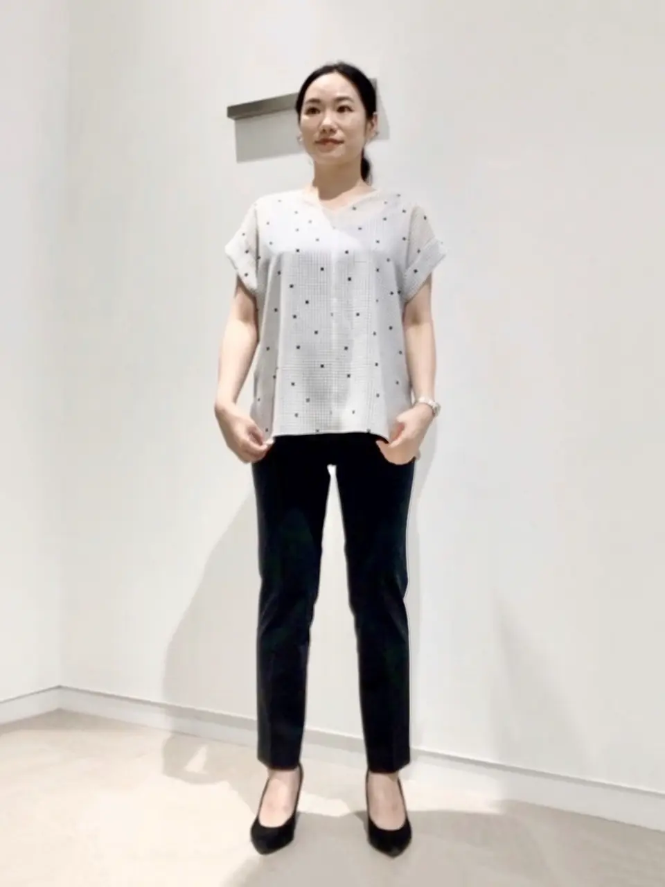 JOSEPH 毛利 コーディネート画像