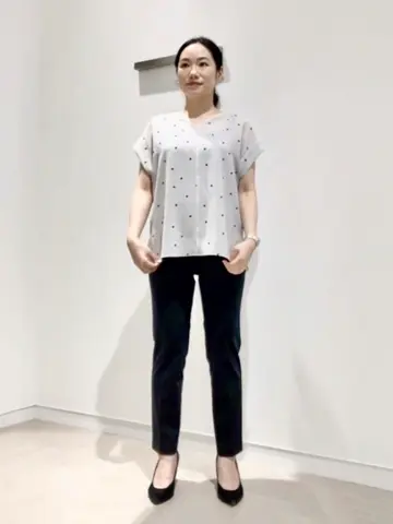 JOSEPH 毛利 コーディネート画像