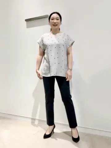 JOSEPH 毛利 コーディネート画像