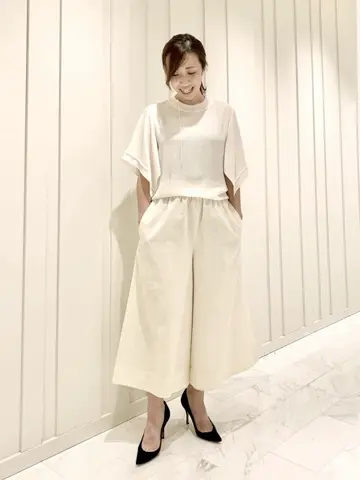 JOSEPH スタッフ コーディネート画像