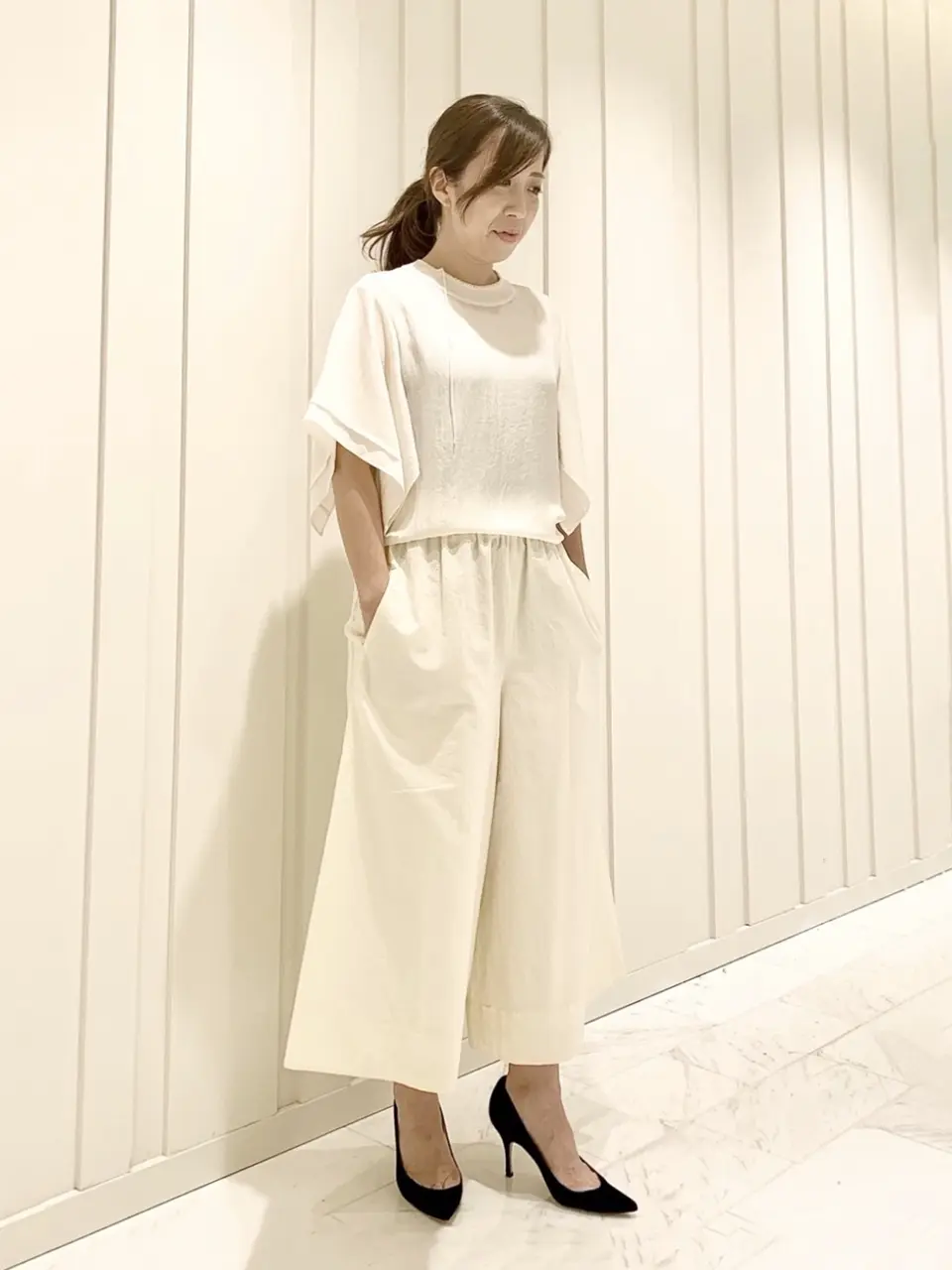 JOSEPH スタッフ コーディネート画像