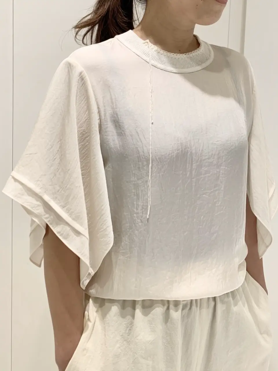 JOSEPH スタッフ コーディネート画像