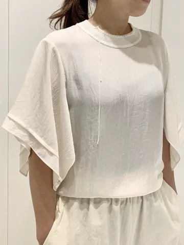 JOSEPH スタッフ コーディネート画像