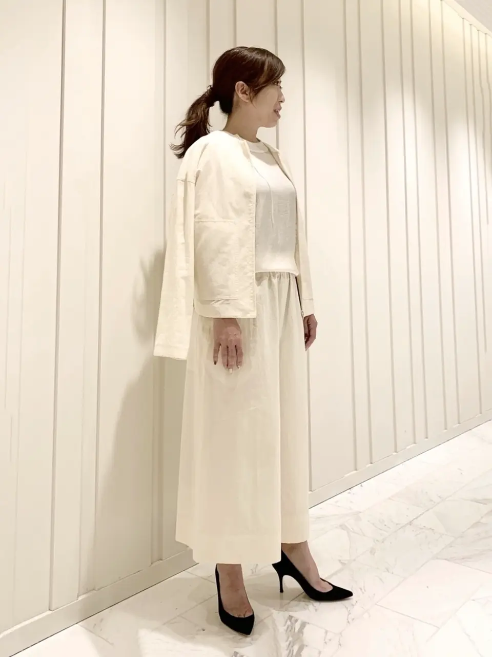 JOSEPH スタッフ コーディネート画像